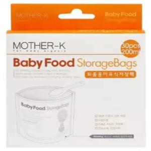 마더케이 이유식저장팩 200ml 30매