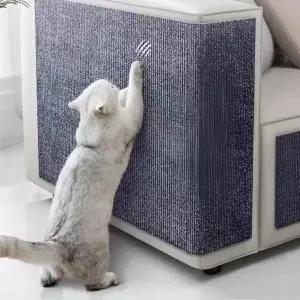 부착형 스크래치 카페트 고양이 스크래쳐 부착형 벽 벽지보호 수직형