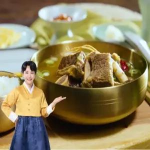 박리원 죽엽 갈비탕 700g x 10팩