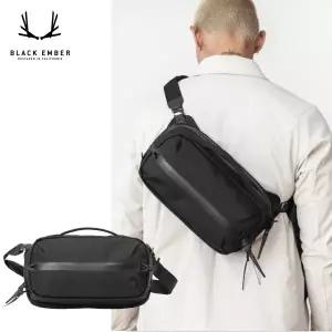 [블랙엠버] GRIP SLING 6 슬링백 그립슬링6 크로스바디백 직장인 학생 여행 도난방지 가방 슬링팩