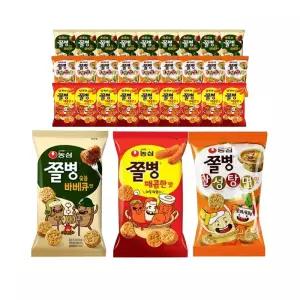 쫄병 혼합 구성(매콤10+안성10+바베큐10)