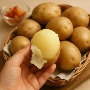 포슬포슬 국내산 햇 감자 5kg 중/휴게소알감자 사이즈