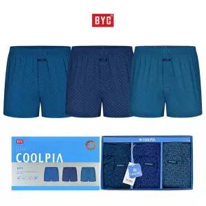 BYC 쿨피아 인견스판 남팬티 3매입 3041
