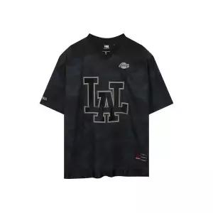 갤러리아 NBA 어센틱 새틴 메쉬 반팔 티셔츠 블랙 (N262TS113P)