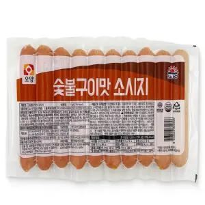 사조오양 숯불구이맛소시지 1kg