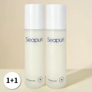 [1+1] 씨퓨리 토닝 바디 로션 미스트 200ml 2개