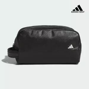 갤러리아 [아디다스 골프][공용]PU Leather 2WAY 지퍼 골프 파우치[JZ4378]
