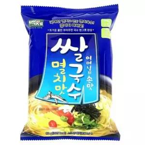 백제쌀국수 멸치맛 봉지면 92g x 20개