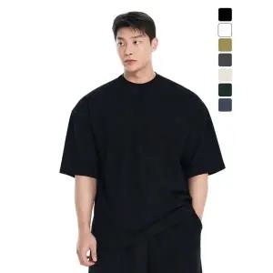 매장정품 바이젝 BYSEC 더블코튼 무지 오버핏 반팔 티셔츠_ BYPLOVCT01 227745