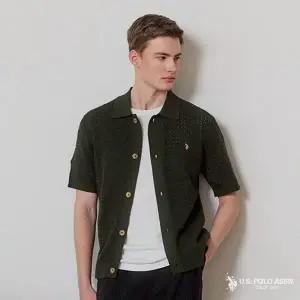 [U.S. POLO ASSN.] USPA 26SS 남성 코튼 썸머 가디건 2종 (HUPS269108)