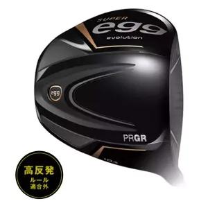 PRGR 슈퍼 EGG 에그 500 고반발 드라이버 2024년형 AS가능 일본 수입