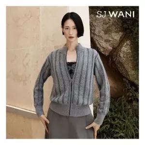 [매장정품] SJ와니 25FW 꾸뛰르 크로셰 풀집업 니트 점퍼 1종 199,900원 2133044