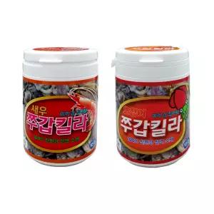 토코 쭈갑킬라 새우 오징어 두족류 바다집어제