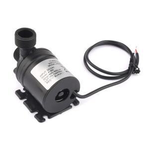 휴대용 미니 브러시리스 bldc 모터 수중 펌프, 정원 냉각 히터용, AW500S, DC 12V, 800L/H