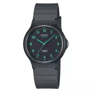 CASIO 카시오 MQ-24B-8B 저소음 아날로그 공용 우레탄시계 (18655543A)