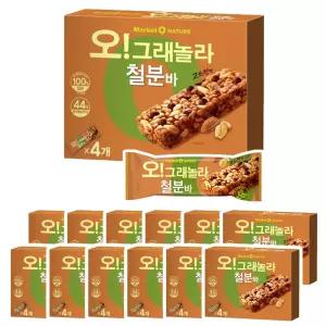 오리온 오그래놀라 철분바 고소한맛 35g x 48개