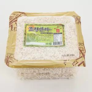 한진건해 제수용 제사음식 소미한과 조청산자 200g