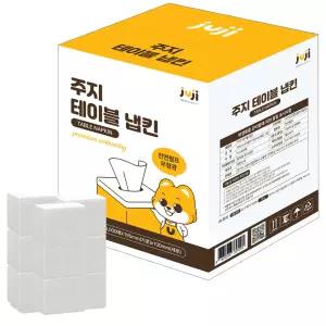 주지 프리미엄 엠보싱 테이블 냅킨 10000매 업소용넵킨 식당 대용량
