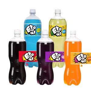 탑씨 1.5L X 12pet (포도/오렌지/파인애플/콜라/블루레몬)