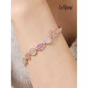 [르샵]14K 꼴로레 팔찌 GoldPlated LJ5243BRB_P403440165