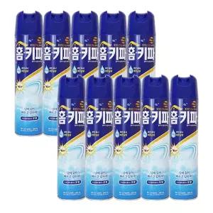 홈키파 수성 무향 에어졸 600ml x10