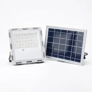 태양광 투광등 LED 감지 센서등 태양열 정원등 보안등 40w