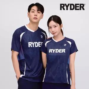 라이더 2026R-14 남성 여성 배드민턴 티셔츠 반팔