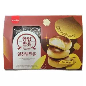 삼립 옛날 밤만쥬 (750g) 25g 30개입 2개 (60개)