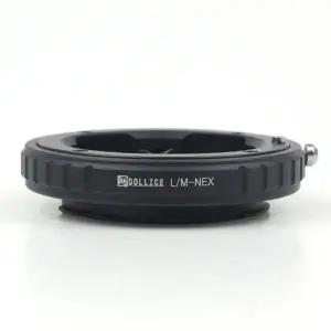 Dollice 렌즈 어댑터 정장 Leica M 렌즈 소니 E 마운트 NEX 카메라 A7IVZV-E10A1A7CA7SIII NEX-5NEX-3N