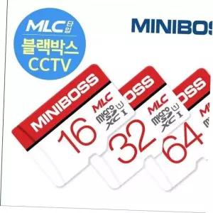 저장기기 MLC 미니보스 micro SD 메모리카드 블랙박스가능 8GB