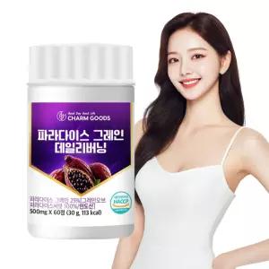 파라다이스 그레인 버닝 고농축 6-파라돌 60정 x 1통