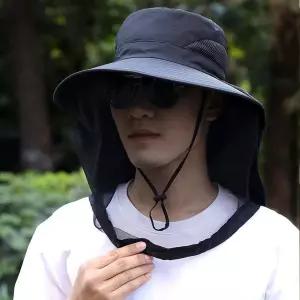 글라움베어 여름 낚시모자 벌초 방충 해충 양봉 제초