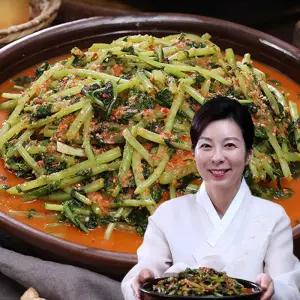 전미화장인 열무자박이 TV홈쇼핑정품 전통 전라도 물김치 100% 국내산 4kg
