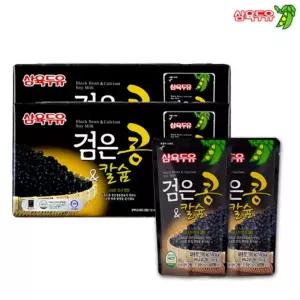 삼육두유 검은콩 and 칼슘 파우치 190ml(140kcal) 40개입