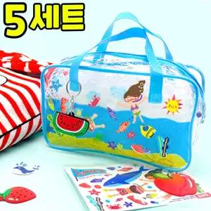 여름 비치백 가방 만들기 방과후 미술 수업 DIY 세트 키트
