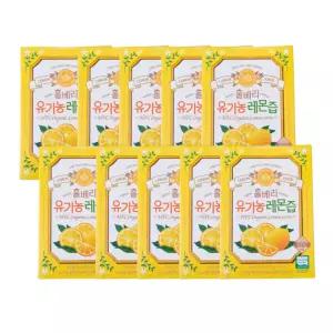 홀베리 1일1레몬 유기농 레몬즙 20g x 14포 x 10박스