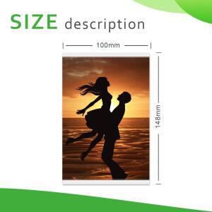 Canon Selphy CP1300 컴팩트 포토 프린터 호환와 호환되는 36/72/108 매 용지 100x148mm 인화지 KP-108IN
