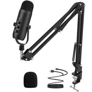 K66S C USB 스펀지 디자인 블랙 커버 제거 비디오 샘슨 마이크 방풍 캘리브레이션 콘덴서 방풍 커버 스펀지