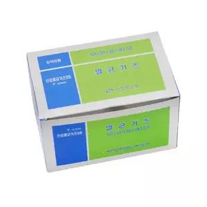 신성 멸균거즈 5cm x 5cm x 8겹 x 5매 x 20포 ( 1개 )