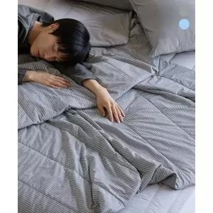 MUSINSA STANDARD HOME  PRODUCTS 쿨탠다드 냉감 차렵이불 Q/K (2 colors)