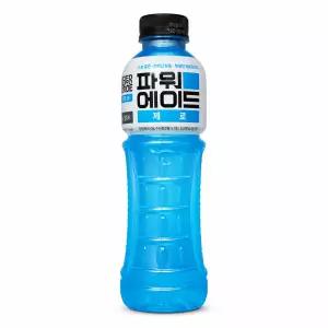 코카콜라 파워에이드 제로 600ml, 20개