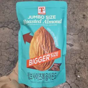 T STANDARD 점보 사이즈 볶음아몬드 1kg 트레이더스 견과류