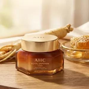 AHC 로얄젤리 사포닌 탄력 영양 보습 주름개선 크림 60ml 3개