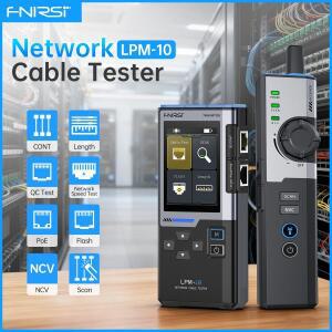 FNIRSI LPM-10A 네트워크 케이블 테스터 다 라인 파인더 RJ45 RJ11 포트 플래싱  PoE 감지 수리 도구