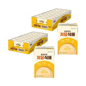 대상웰라이프 영양 한잔 저당식혜 120ml, 24입, 2개