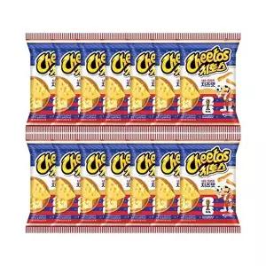 [롯데웰푸드]치토스 US 오리진 치즈맛 72g x14개