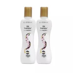 실크테라피 3D 볼류 마이징 헤어 에센스 플로럴향 150ml, 2개
