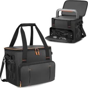 휴대용 스테이션 백 Jackery Explorer 2000 v2 Pro/1000 Plus 1500 BLUETI Elite 200 V2와 호환되는 대형