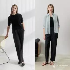 [U.S. POLO ASSN.] USPA 26SS 여성 썸머 크리즈 팬츠 2종