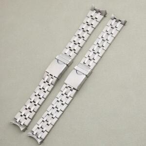 21mm 316L  스테인레스 스틸 솔리드 시계 호환용 호환용 밴드 호환 Tissot Strap Seastar T120407 T055427A